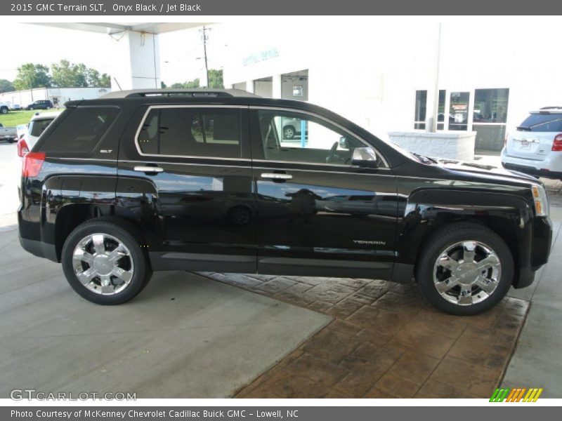 Onyx Black / Jet Black 2015 GMC Terrain SLT