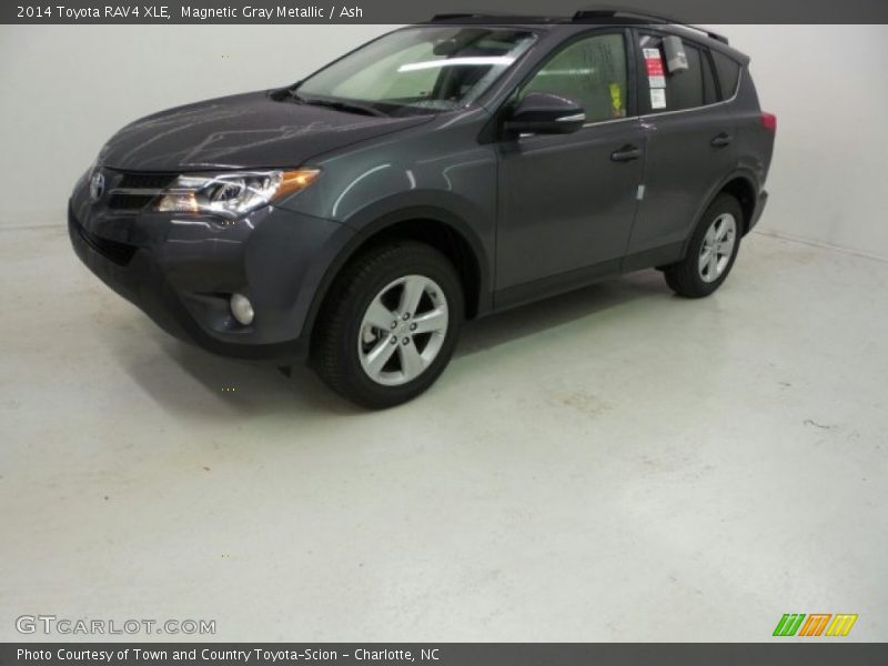 Magnetic Gray Metallic / Ash 2014 Toyota RAV4 XLE