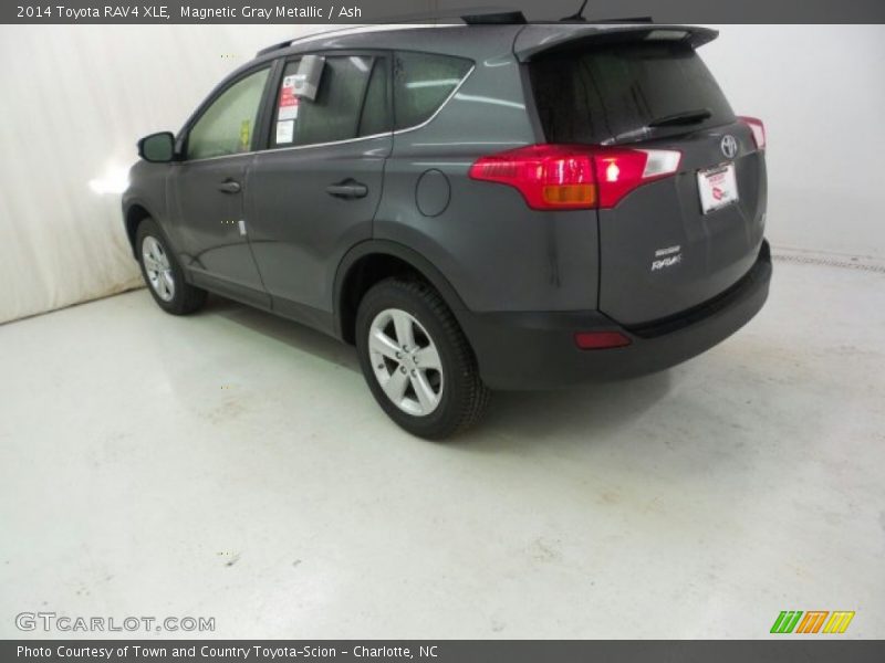 Magnetic Gray Metallic / Ash 2014 Toyota RAV4 XLE