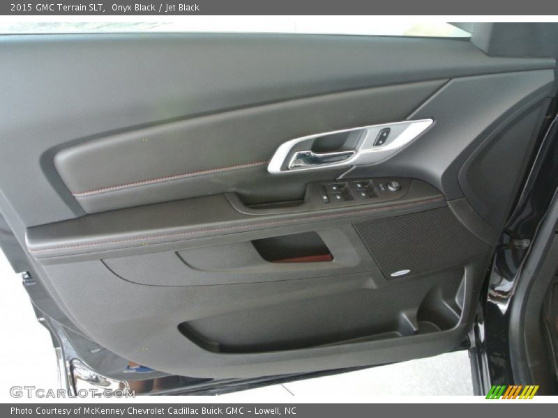 Onyx Black / Jet Black 2015 GMC Terrain SLT