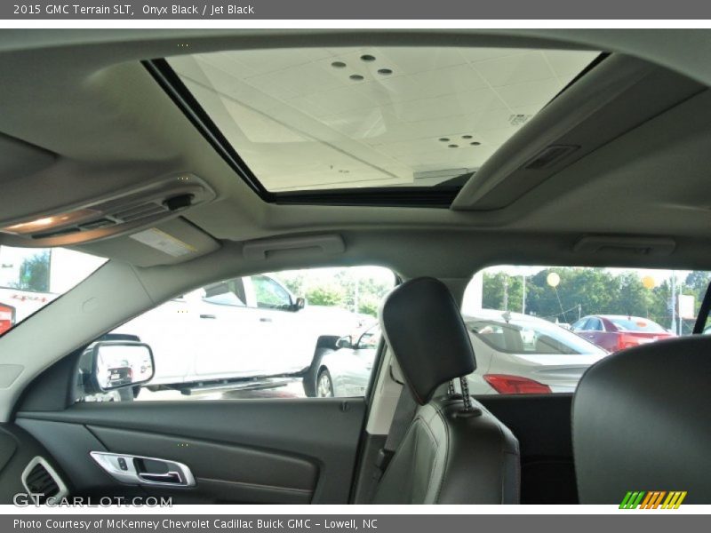 Onyx Black / Jet Black 2015 GMC Terrain SLT