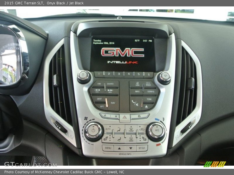 Onyx Black / Jet Black 2015 GMC Terrain SLT