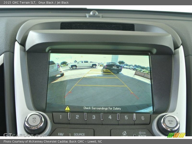 Onyx Black / Jet Black 2015 GMC Terrain SLT
