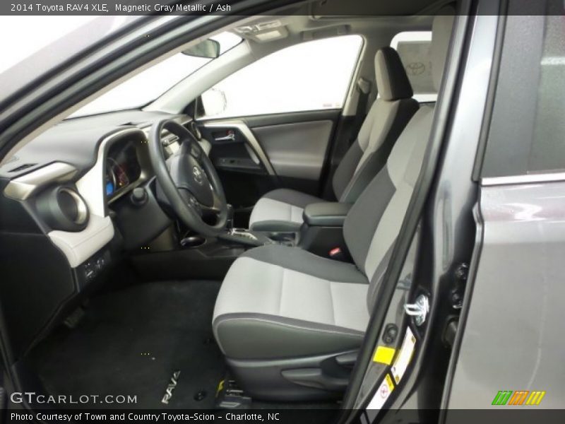 Magnetic Gray Metallic / Ash 2014 Toyota RAV4 XLE