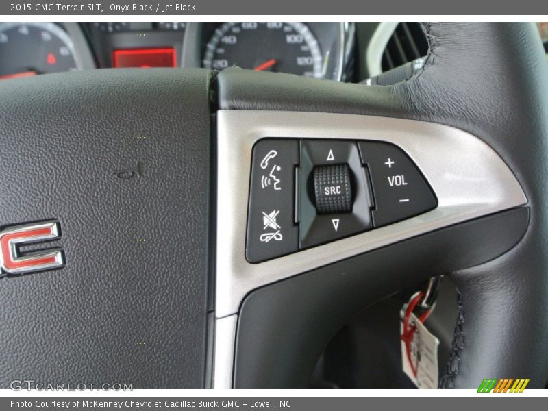 Onyx Black / Jet Black 2015 GMC Terrain SLT