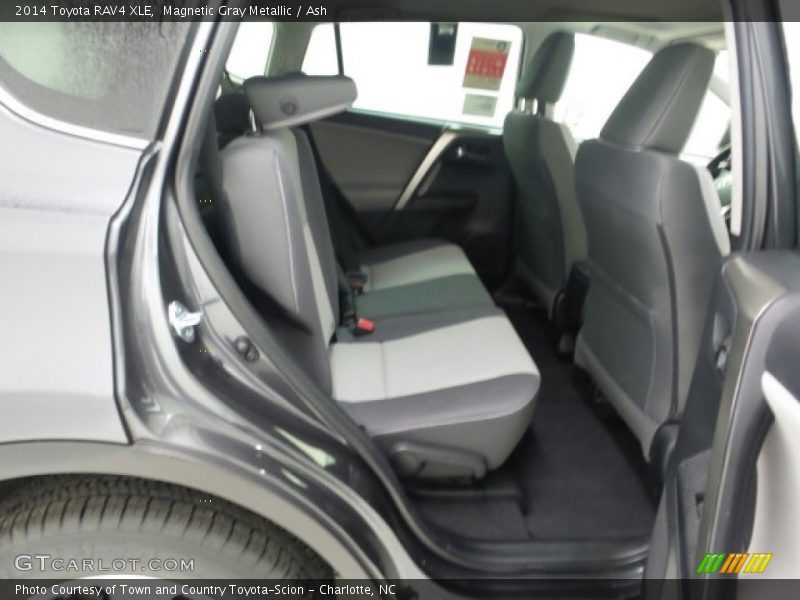 Magnetic Gray Metallic / Ash 2014 Toyota RAV4 XLE