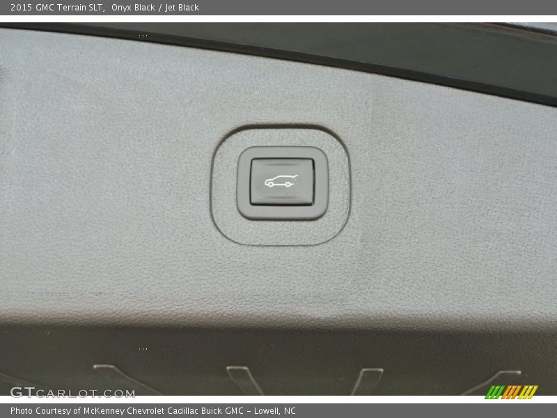 Onyx Black / Jet Black 2015 GMC Terrain SLT
