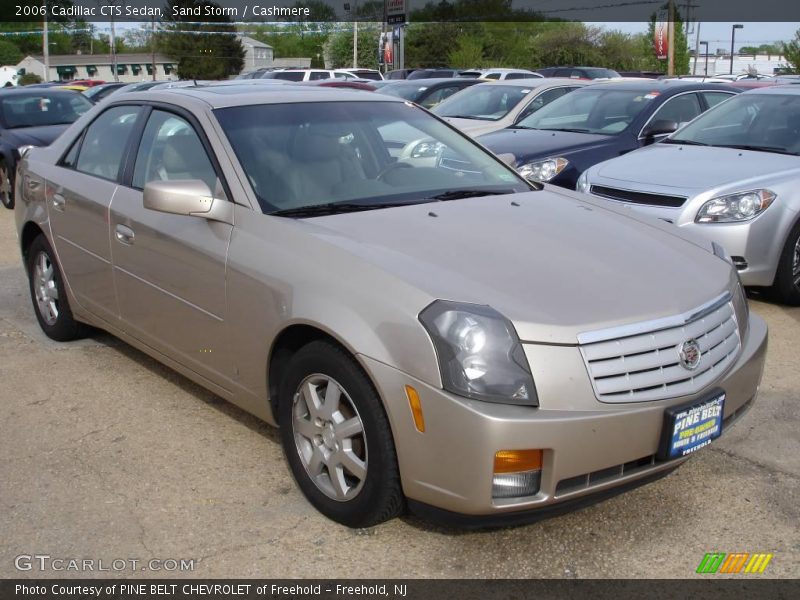 Sand Storm / Cashmere 2006 Cadillac CTS Sedan