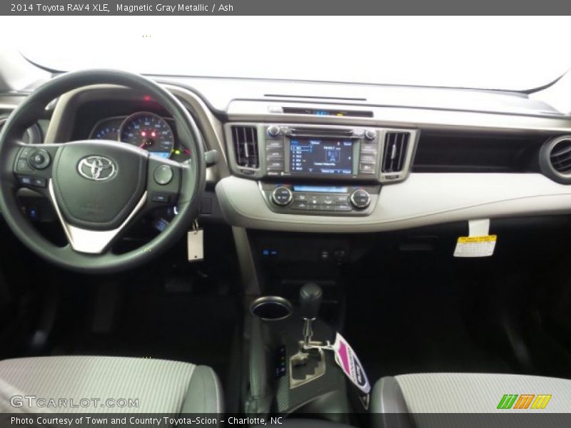 Magnetic Gray Metallic / Ash 2014 Toyota RAV4 XLE