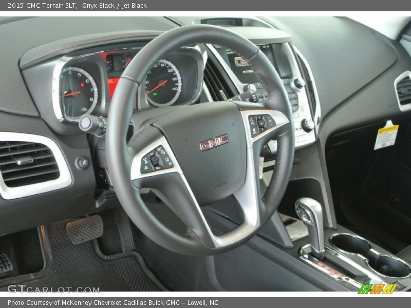 Onyx Black / Jet Black 2015 GMC Terrain SLT
