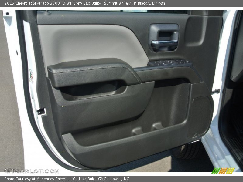 Door Panel of 2015 Silverado 3500HD WT Crew Cab Utility