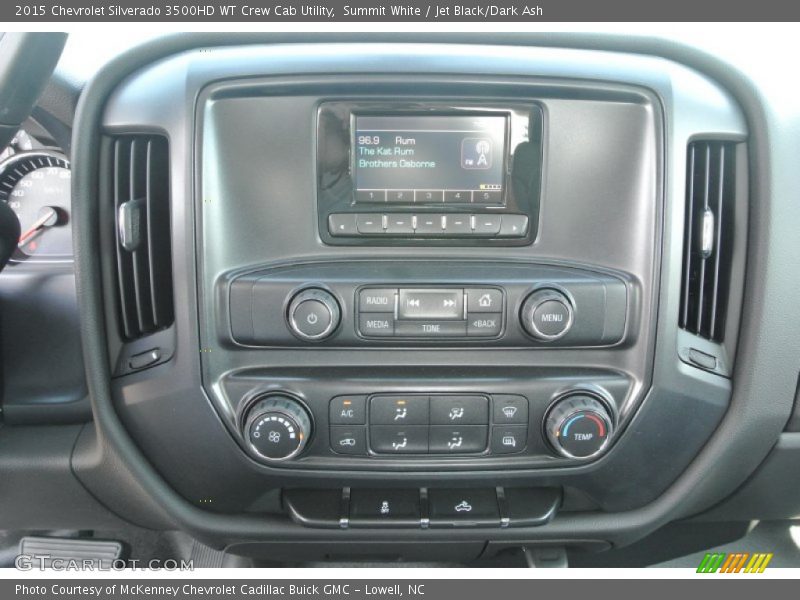 Controls of 2015 Silverado 3500HD WT Crew Cab Utility