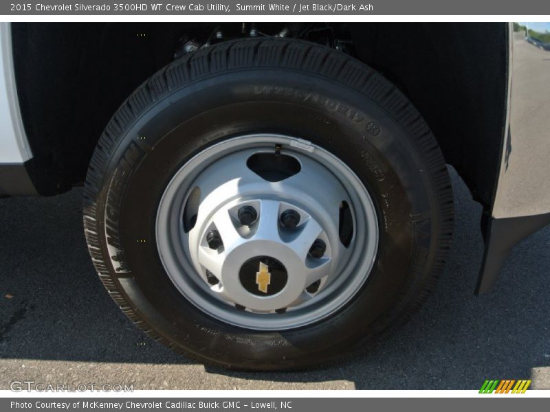 2015 Silverado 3500HD WT Crew Cab Utility Wheel