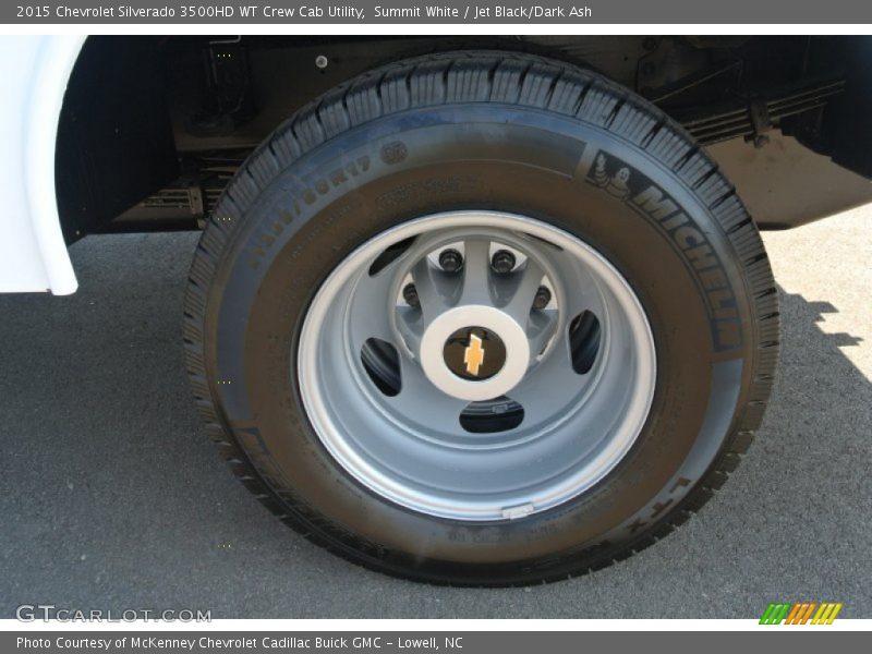  2015 Silverado 3500HD WT Crew Cab Utility Wheel