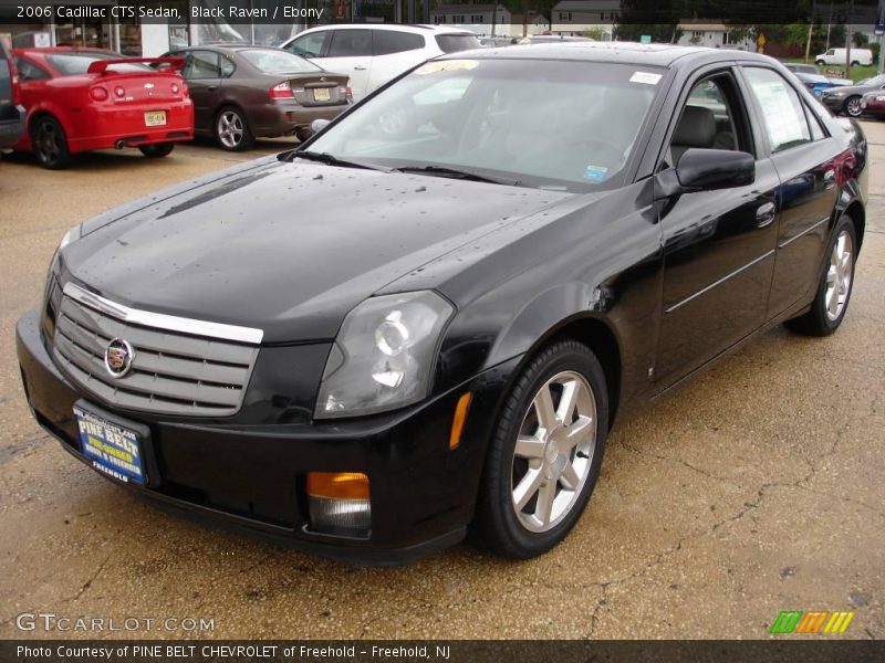 Black Raven / Ebony 2006 Cadillac CTS Sedan