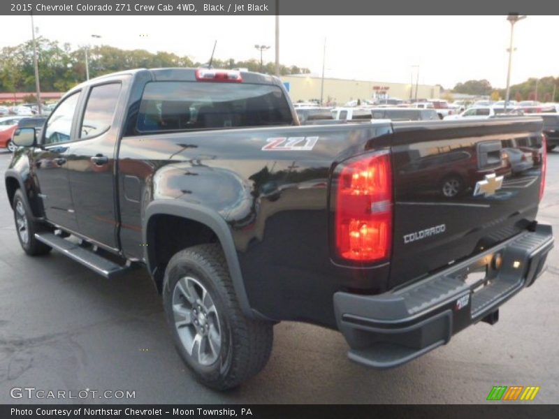  2015 Colorado Z71 Crew Cab 4WD Black
