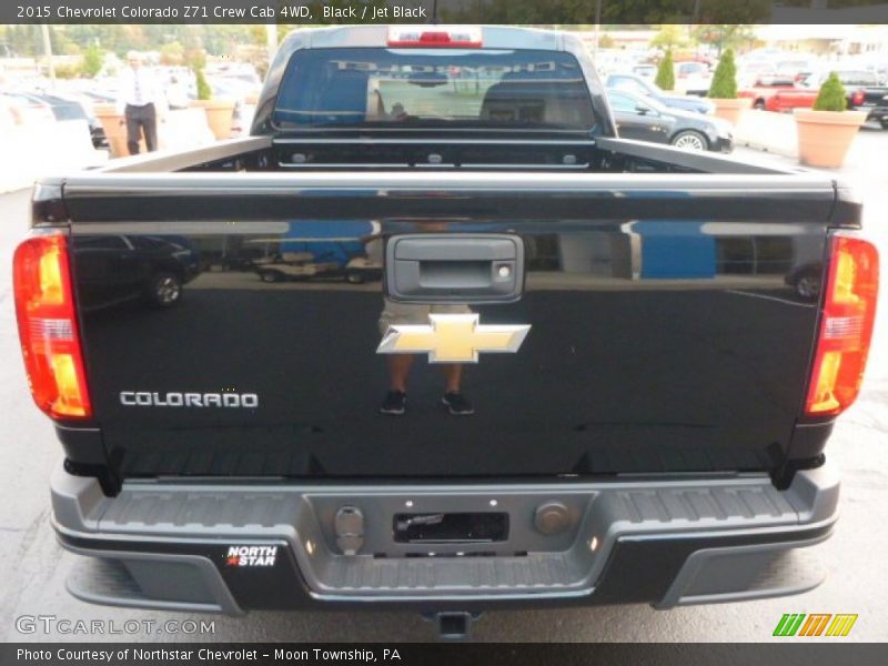 Black / Jet Black 2015 Chevrolet Colorado Z71 Crew Cab 4WD