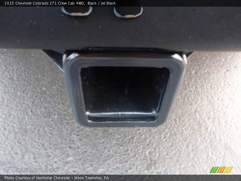 Black / Jet Black 2015 Chevrolet Colorado Z71 Crew Cab 4WD