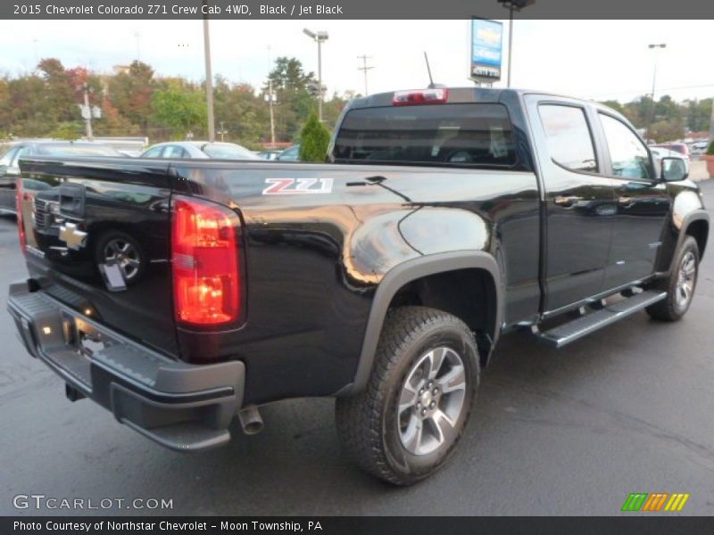 Black / Jet Black 2015 Chevrolet Colorado Z71 Crew Cab 4WD