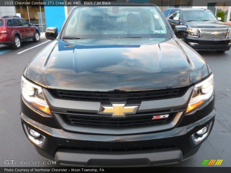  2015 Colorado Z71 Crew Cab 4WD Black