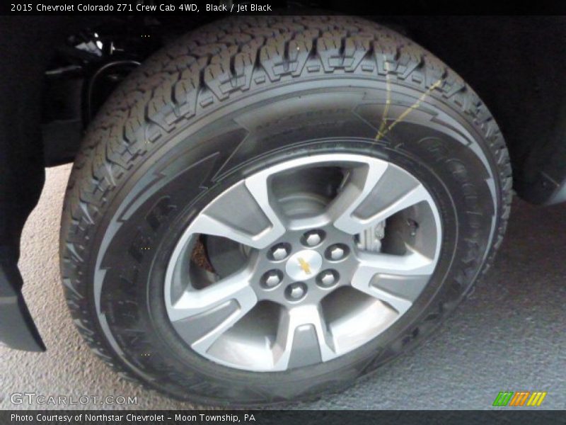  2015 Colorado Z71 Crew Cab 4WD Wheel