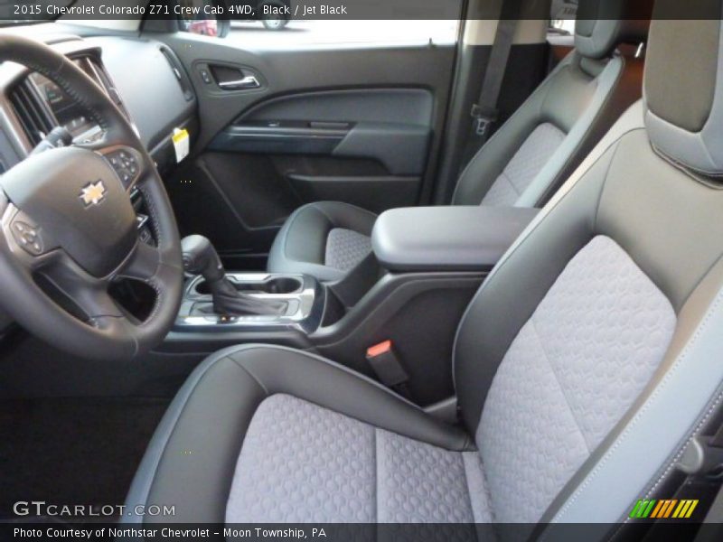 Front Seat of 2015 Colorado Z71 Crew Cab 4WD