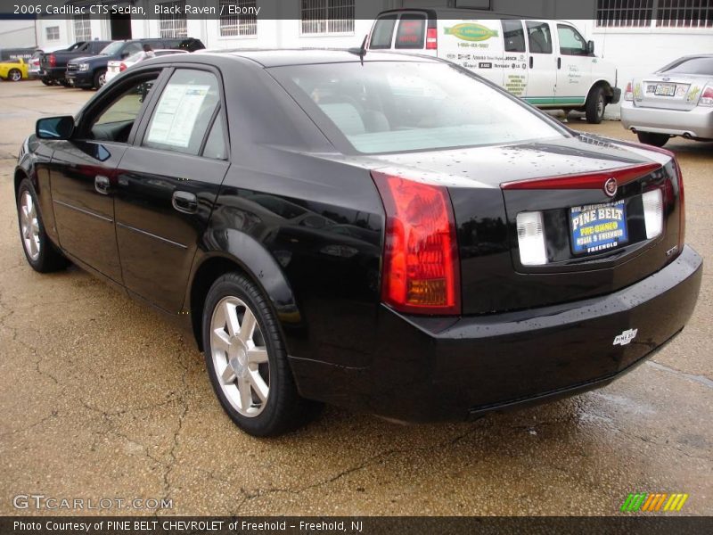 Black Raven / Ebony 2006 Cadillac CTS Sedan