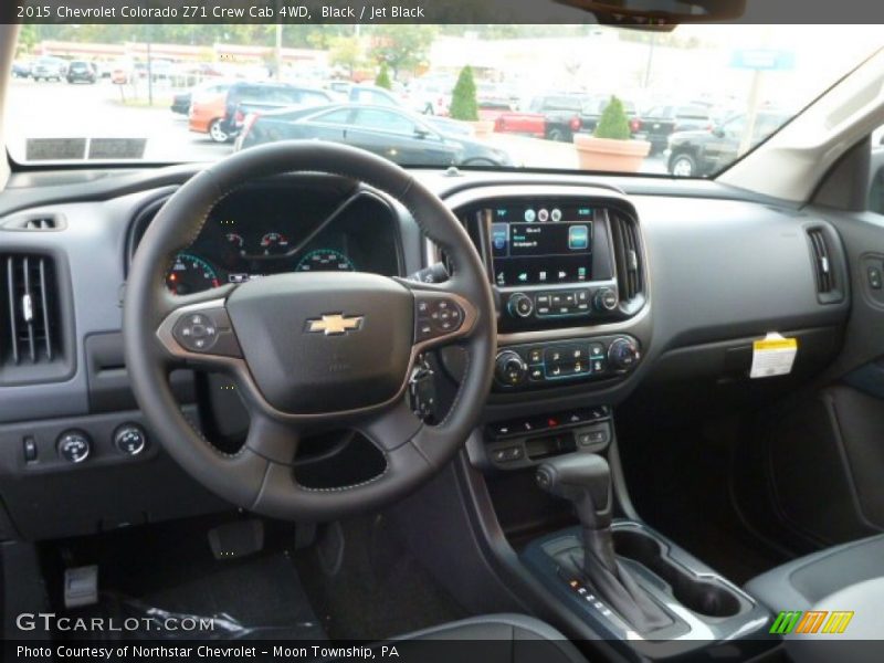 Dashboard of 2015 Colorado Z71 Crew Cab 4WD