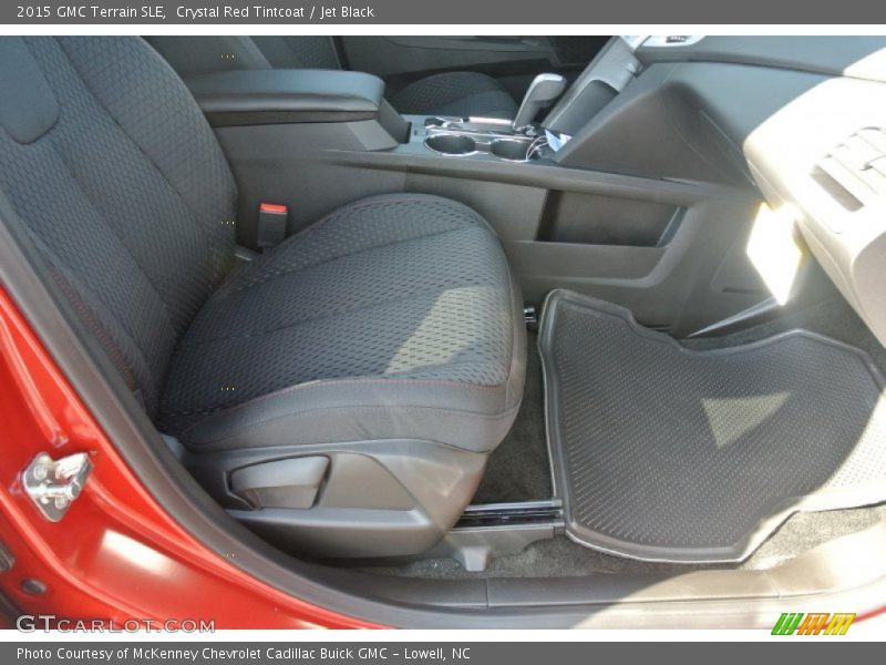 Crystal Red Tintcoat / Jet Black 2015 GMC Terrain SLE