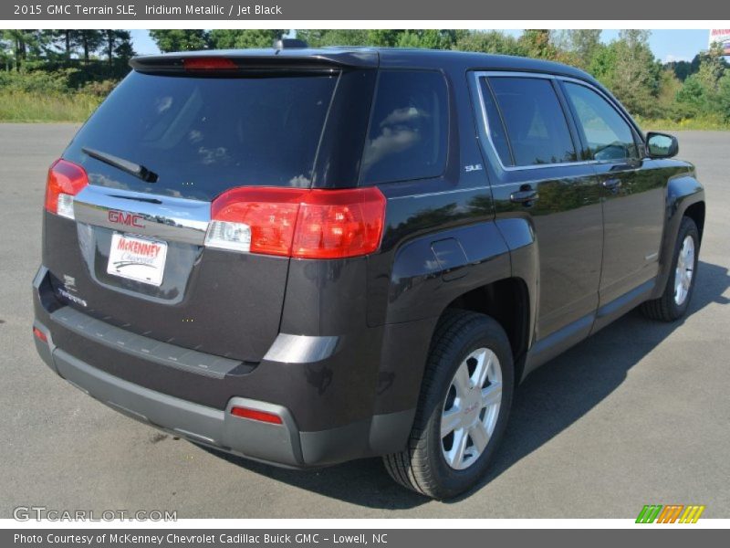 Iridium Metallic / Jet Black 2015 GMC Terrain SLE