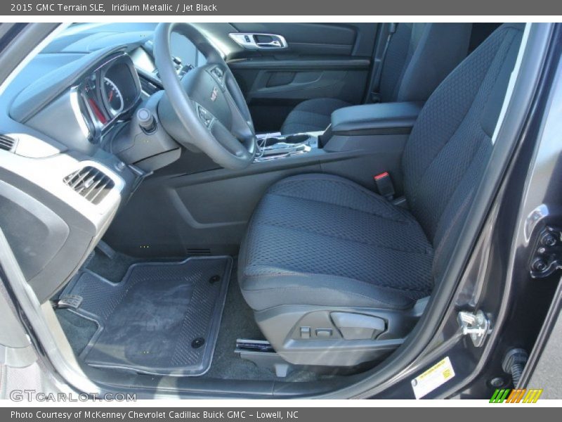Iridium Metallic / Jet Black 2015 GMC Terrain SLE