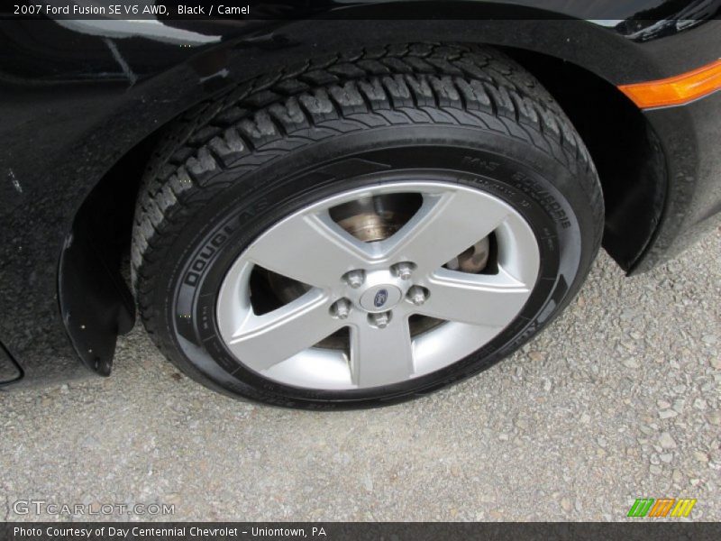 Black / Camel 2007 Ford Fusion SE V6 AWD