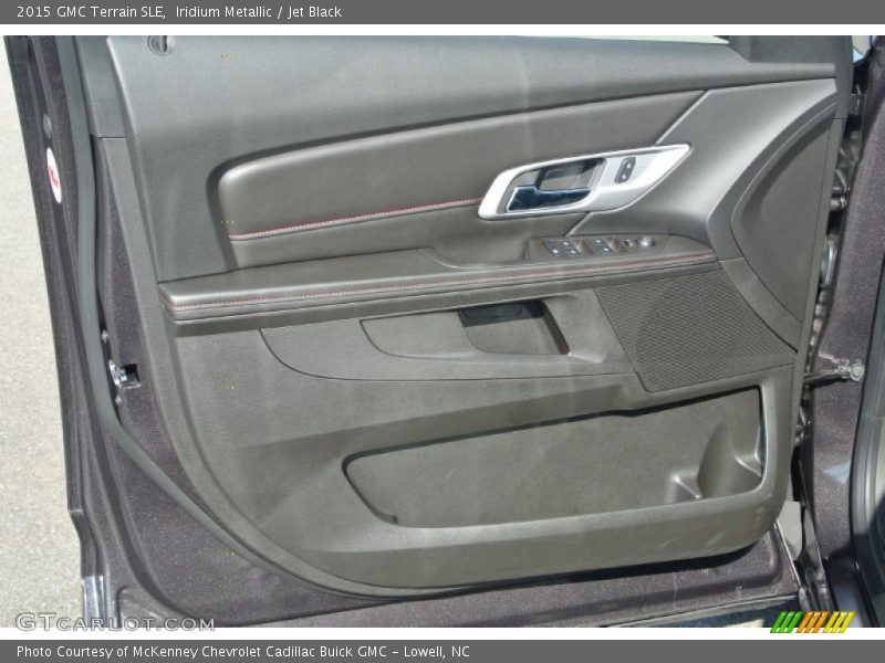 Iridium Metallic / Jet Black 2015 GMC Terrain SLE