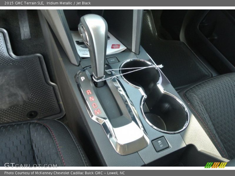 Iridium Metallic / Jet Black 2015 GMC Terrain SLE