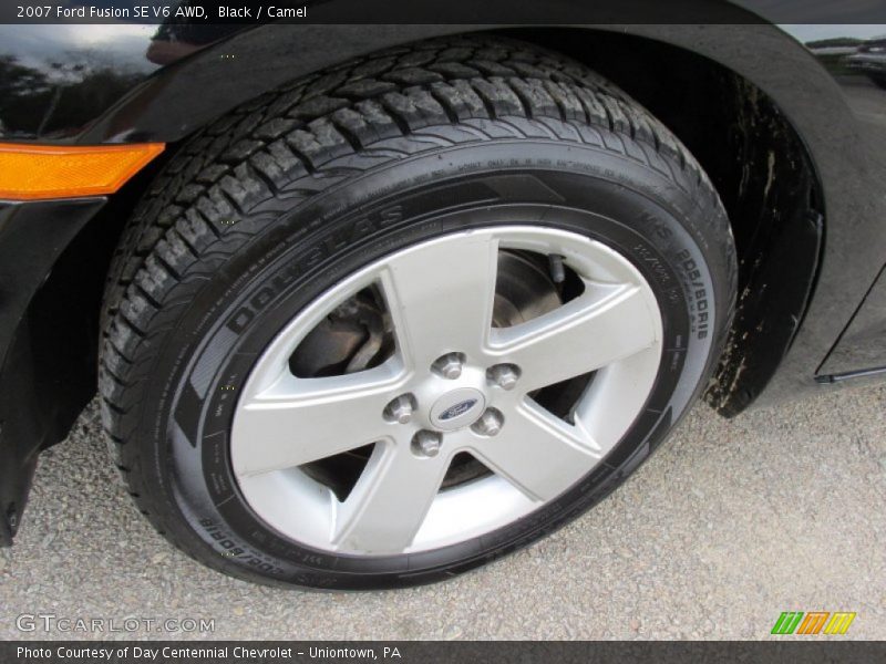 Black / Camel 2007 Ford Fusion SE V6 AWD