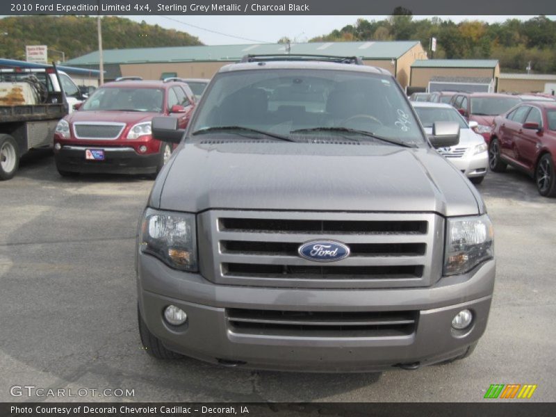 Sterling Grey Metallic / Charcoal Black 2010 Ford Expedition Limited 4x4