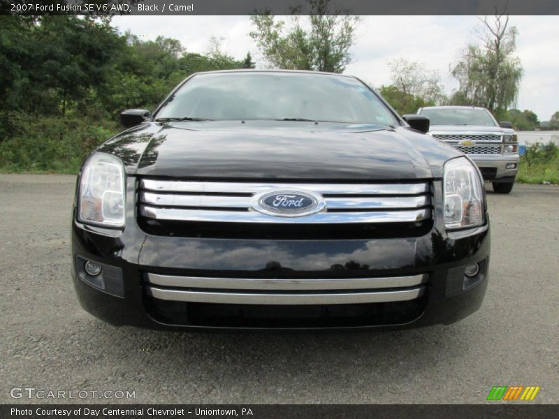 Black / Camel 2007 Ford Fusion SE V6 AWD