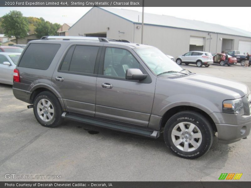 Sterling Grey Metallic / Charcoal Black 2010 Ford Expedition Limited 4x4