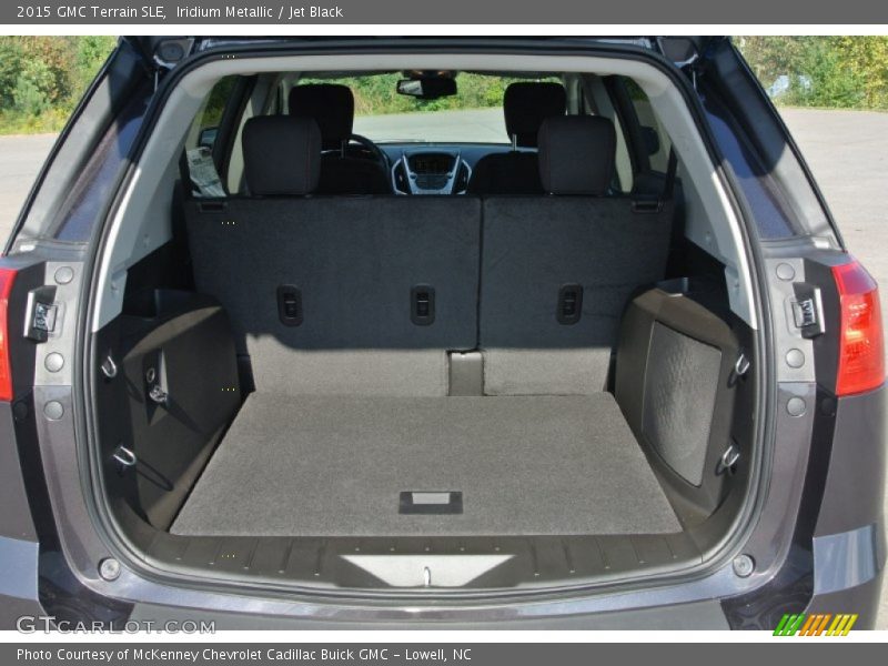 Iridium Metallic / Jet Black 2015 GMC Terrain SLE