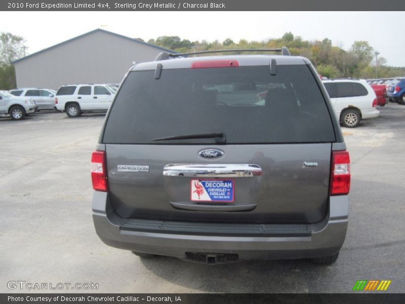 Sterling Grey Metallic / Charcoal Black 2010 Ford Expedition Limited 4x4