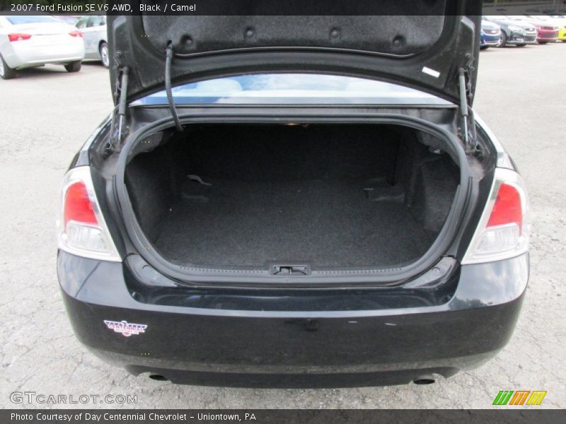 Black / Camel 2007 Ford Fusion SE V6 AWD
