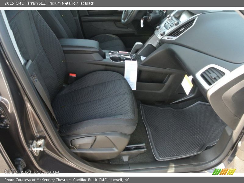 Iridium Metallic / Jet Black 2015 GMC Terrain SLE
