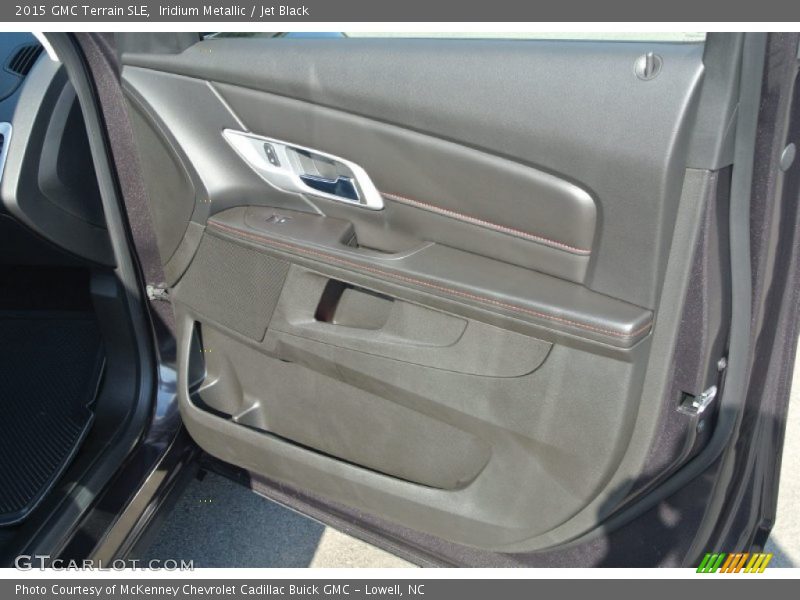 Iridium Metallic / Jet Black 2015 GMC Terrain SLE