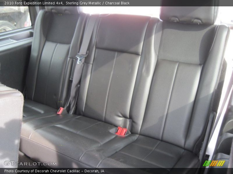Sterling Grey Metallic / Charcoal Black 2010 Ford Expedition Limited 4x4