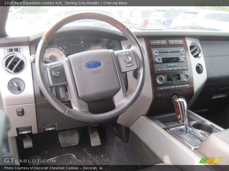 Sterling Grey Metallic / Charcoal Black 2010 Ford Expedition Limited 4x4