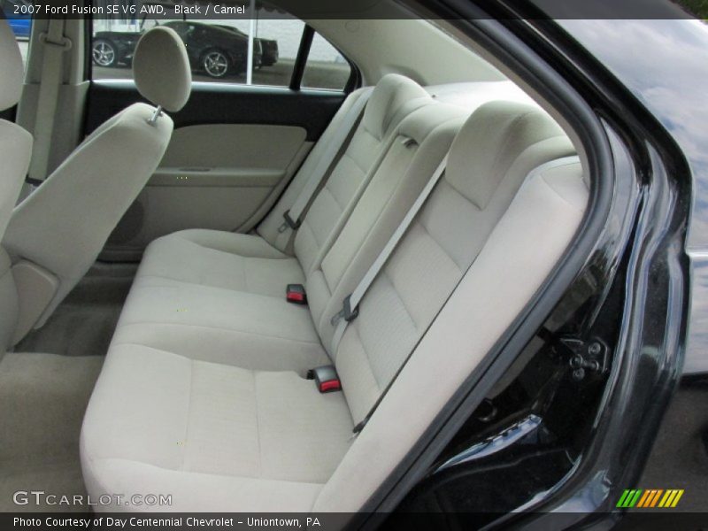 Black / Camel 2007 Ford Fusion SE V6 AWD