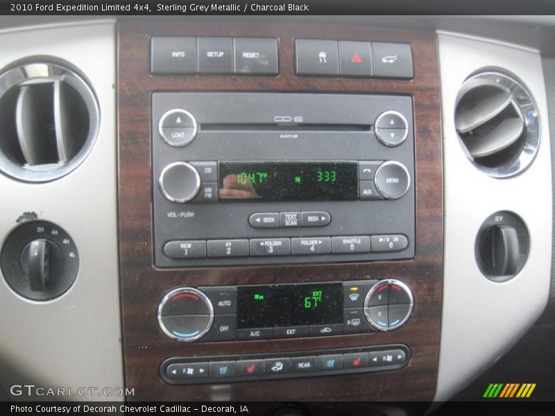 Sterling Grey Metallic / Charcoal Black 2010 Ford Expedition Limited 4x4