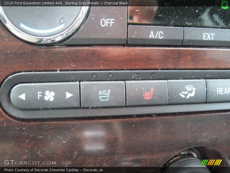 Sterling Grey Metallic / Charcoal Black 2010 Ford Expedition Limited 4x4