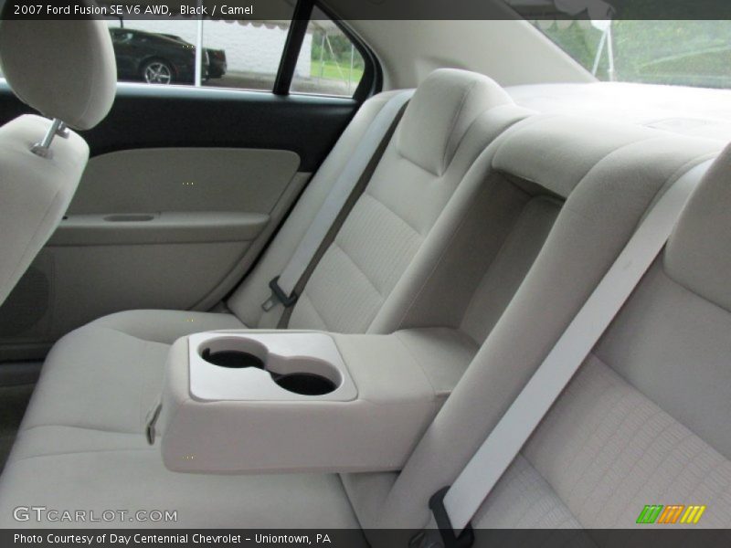 Black / Camel 2007 Ford Fusion SE V6 AWD