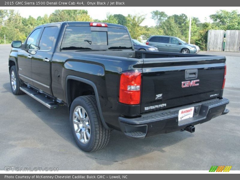 Onyx Black / Jet Black 2015 GMC Sierra 1500 Denali Crew Cab 4x4